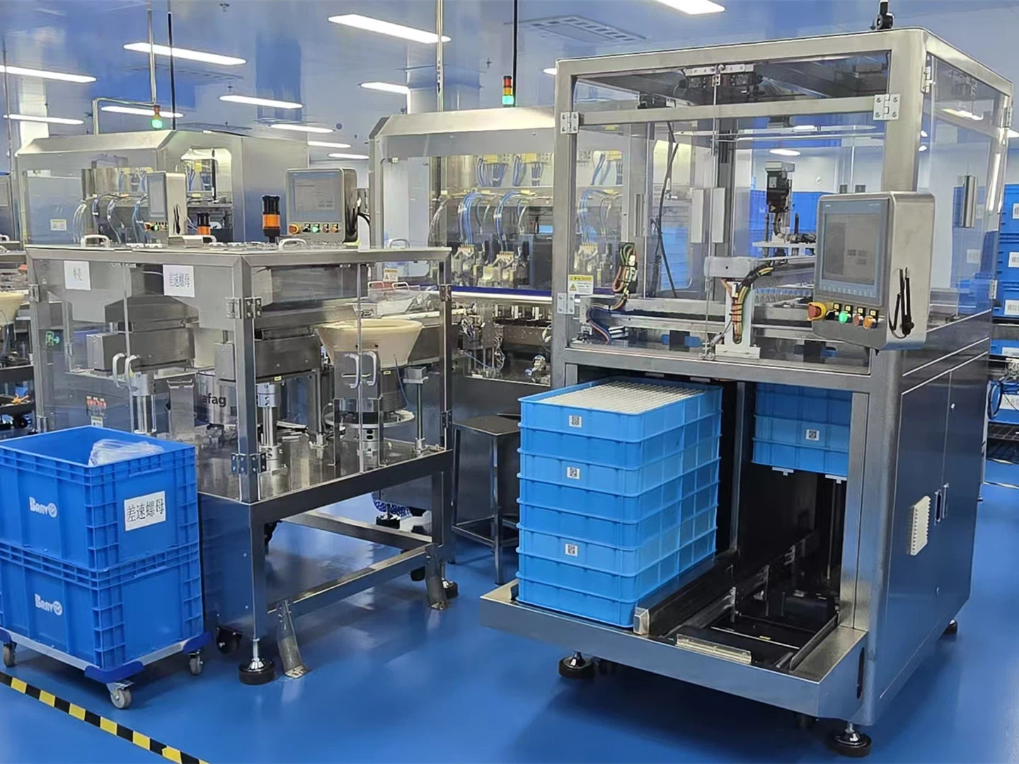 Automatic Insulin Injection Pen Pre-Assembly Machine